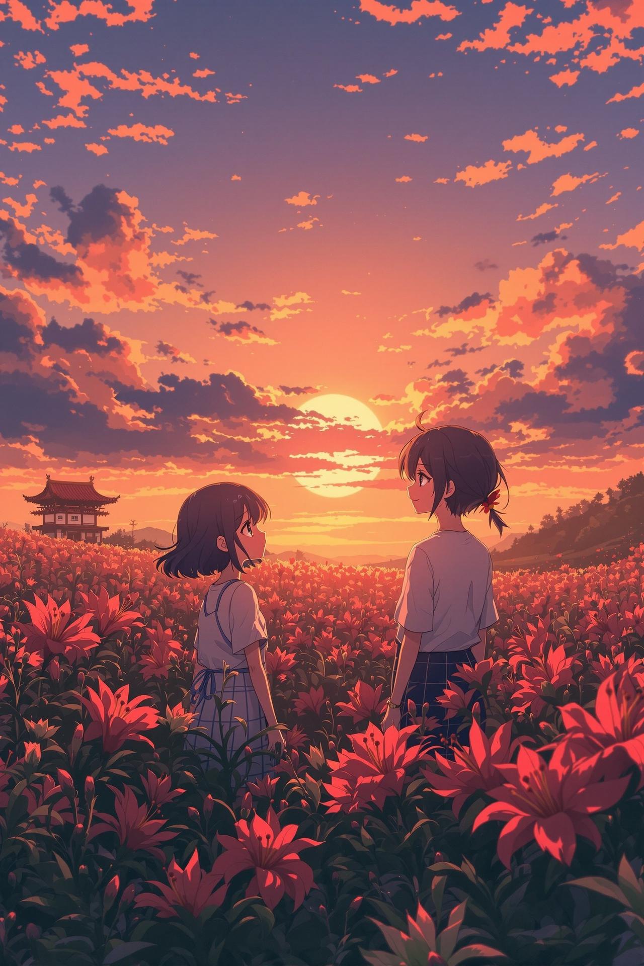 酷看漫画追番热榜 - 花开彼岸